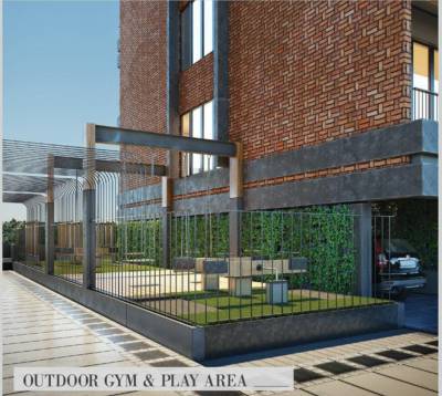  hill-top Children's play area