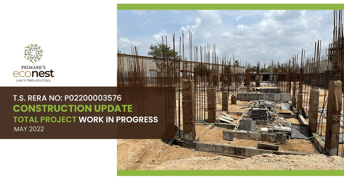 eco nest Primark Eco Nest Block A Construction Status May 22