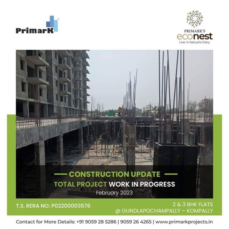 eco nest Primark Eco Nest Block B Construction Status March 23