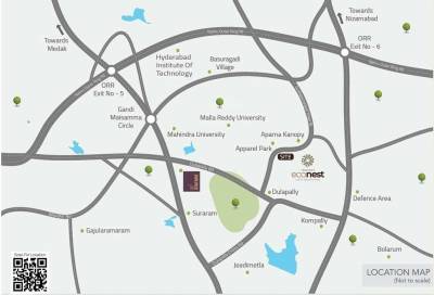  eco-nest Location Plan