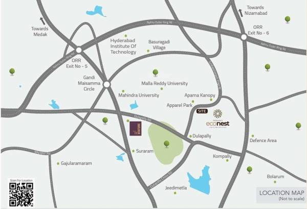 Location Plan eco-nest Location Plan