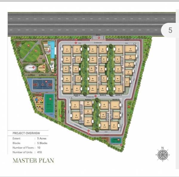 Master Plan eco-nest Master Plan