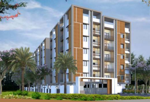 kamakshi-residency Elevation Elevation