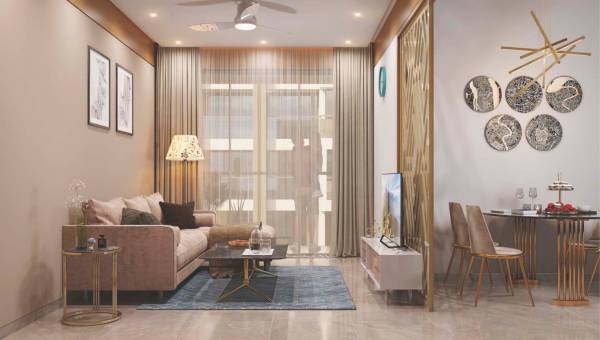  aarambh Living Area