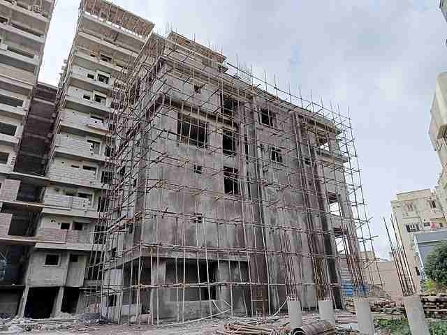  gnr vasavi nirvana Block A Construction Status July 23