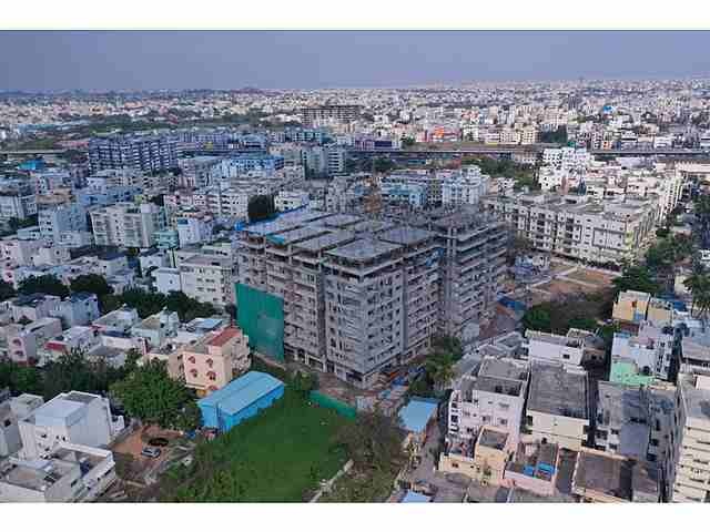  gnr vasavi nirvana Block A Construction Status July 23