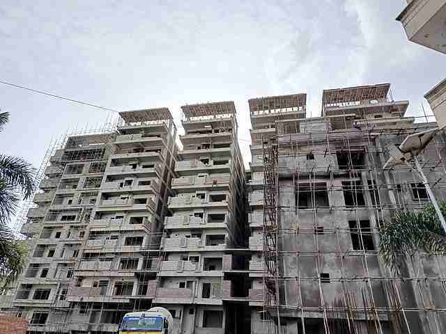  gnr vasavi nirvana Block A Construction Status July 23