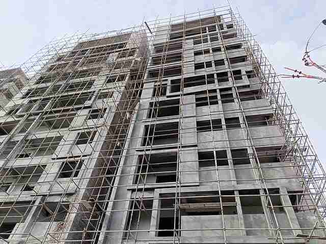  gnr vasavi nirvana Block A Construction Status July 23