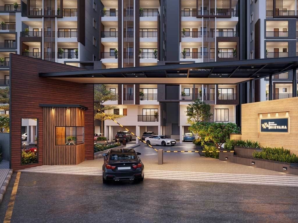  gnr vasavi nirvana Gated Community