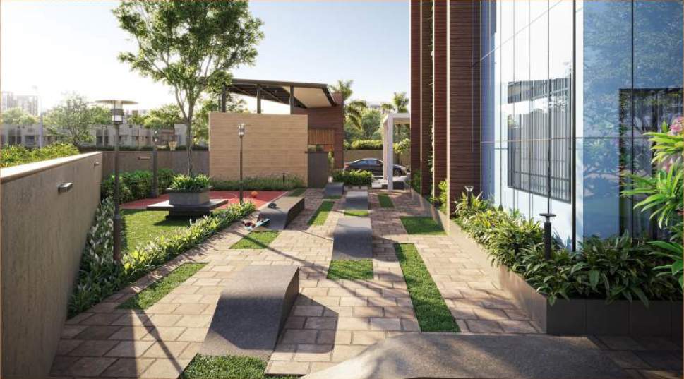  gnr vasavi nirvana Yoga/Meditation Area