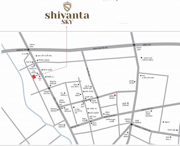  shivanta-sky Location Plan