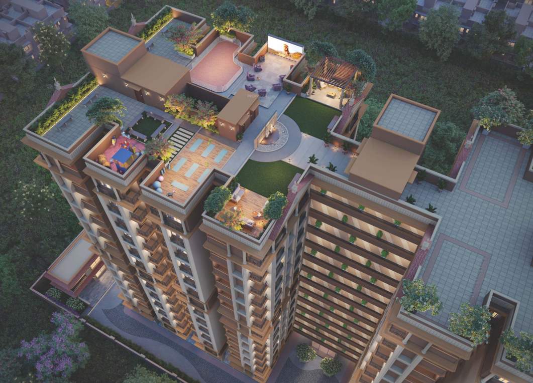  shivanta sky Elevation