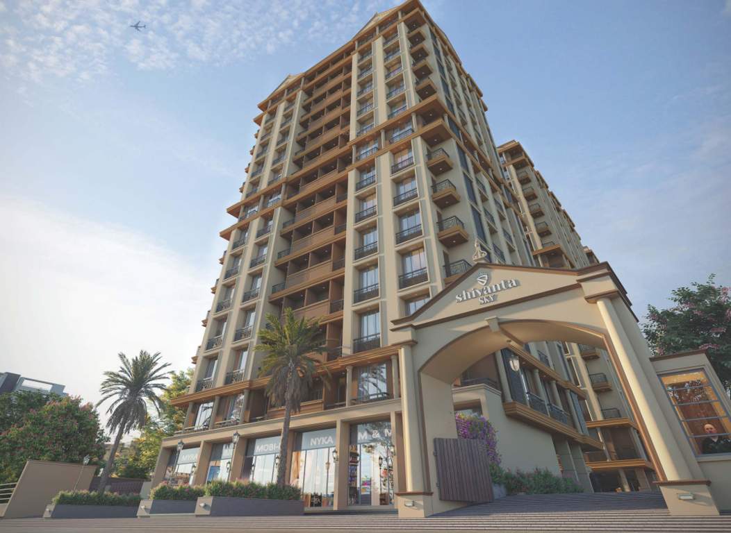  shivanta sky Elevation
