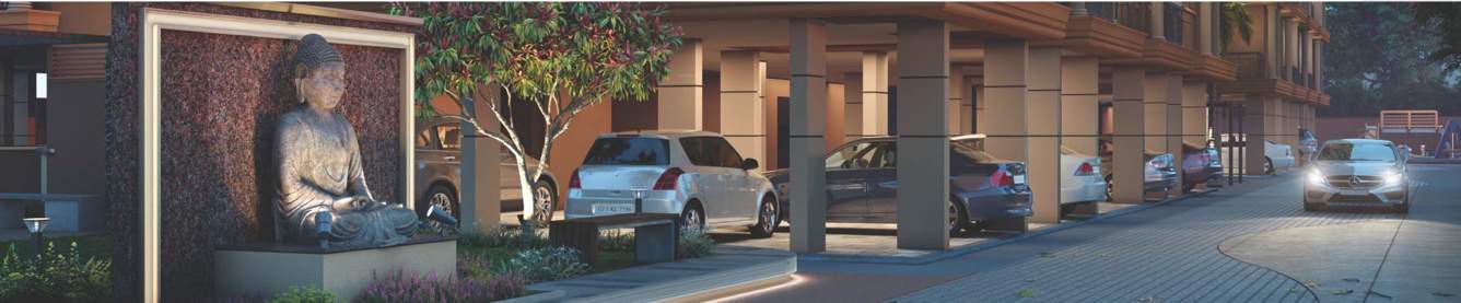  shivanta sky Car Parking