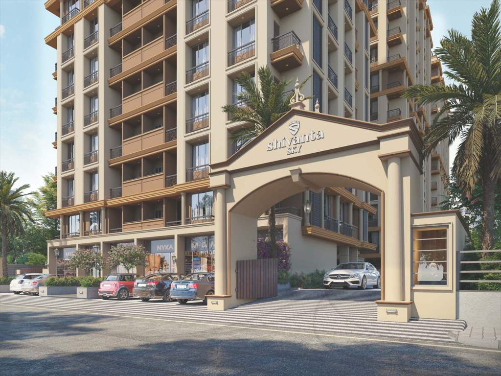  shivanta sky Entrance Lobby