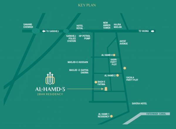  residency-iii Location Plan