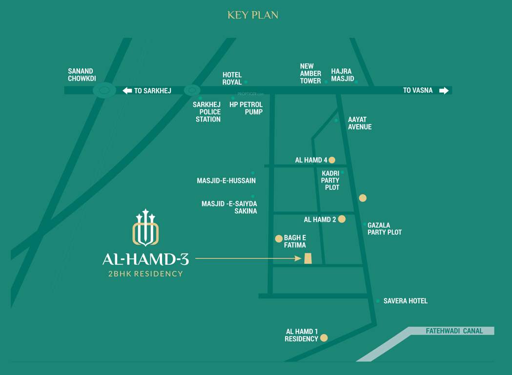  residency iii Location Plan