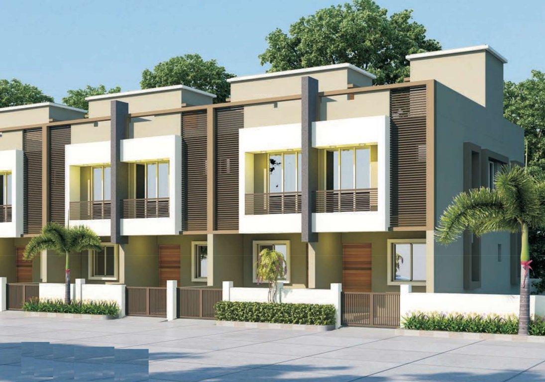  rahmat residency Elevation