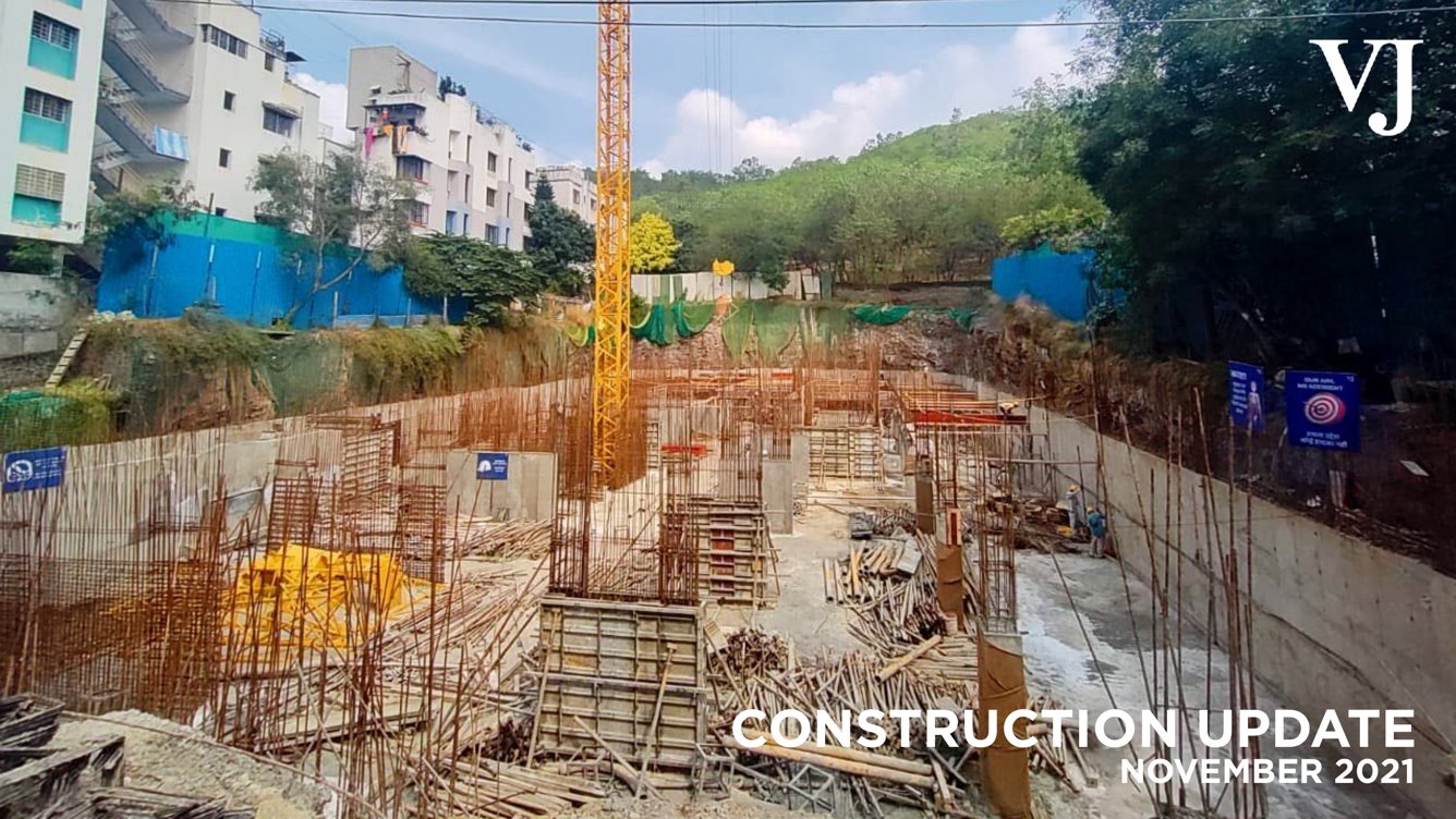  vj indilife Building C Construction Status Nov 21