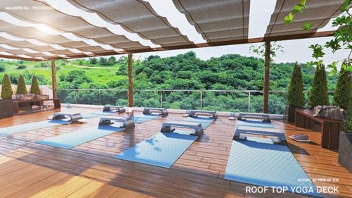  vj-indilife Yoga/Meditation Area