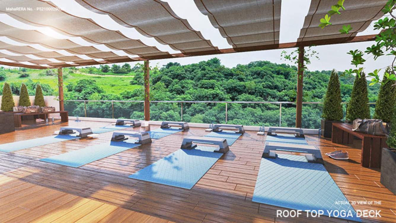  vj indilife Yoga/Meditation Area