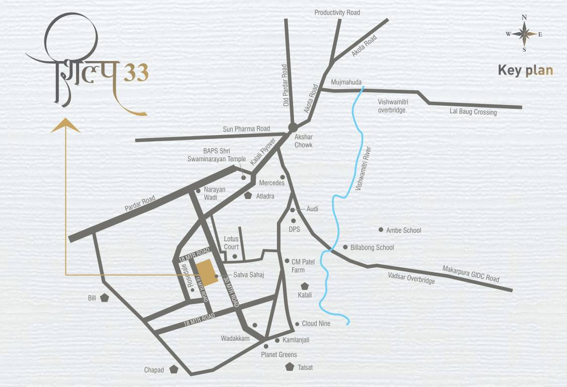  shilp33 Location Plan
