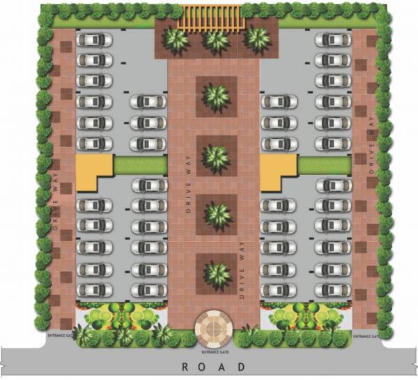  suraj Cluster Plan for ground Floor