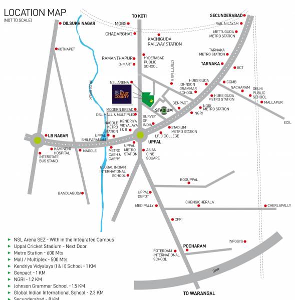  east-county-tower-ii Location Plan