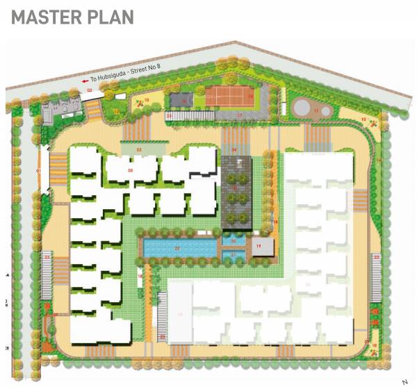  east-county-tower-ii Master Plan