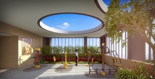  east-county-tower-ii Gymnasium