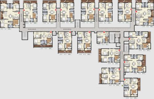  forest-edge-by-canny Forest Edge By Canny Cluster Plan from 1st to 12th Floor
