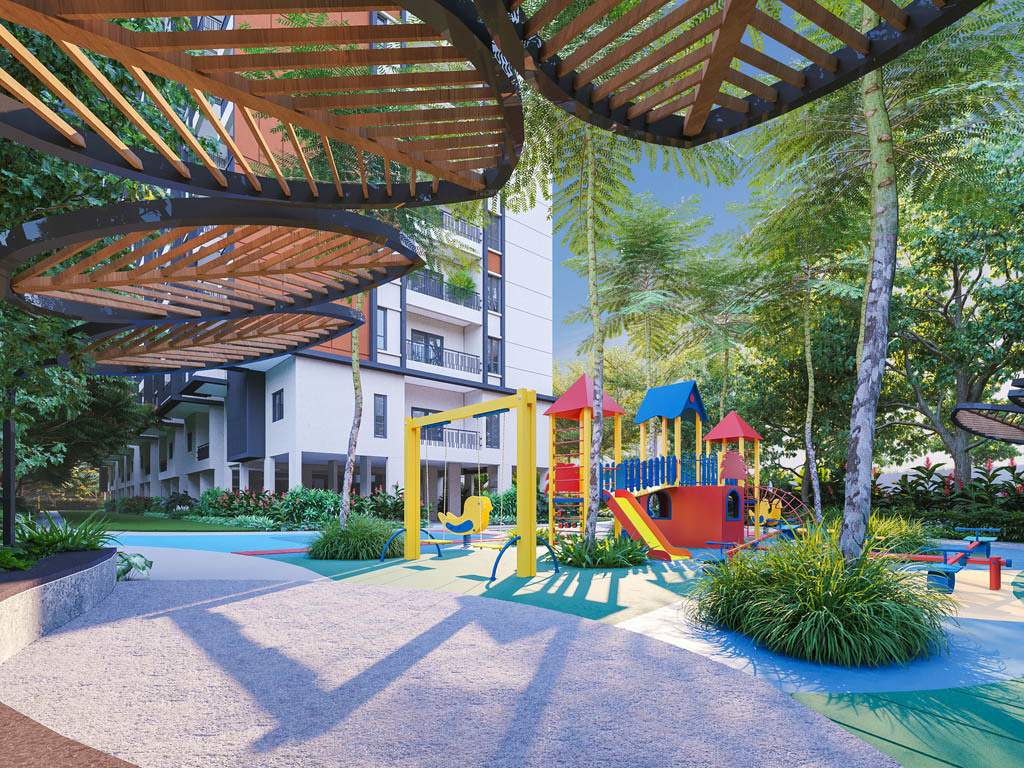  forest edge by canny Children's play area