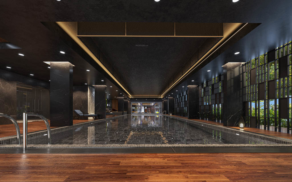  forest edge by canny Swimming Pool