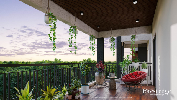  forest-edge Balcony
