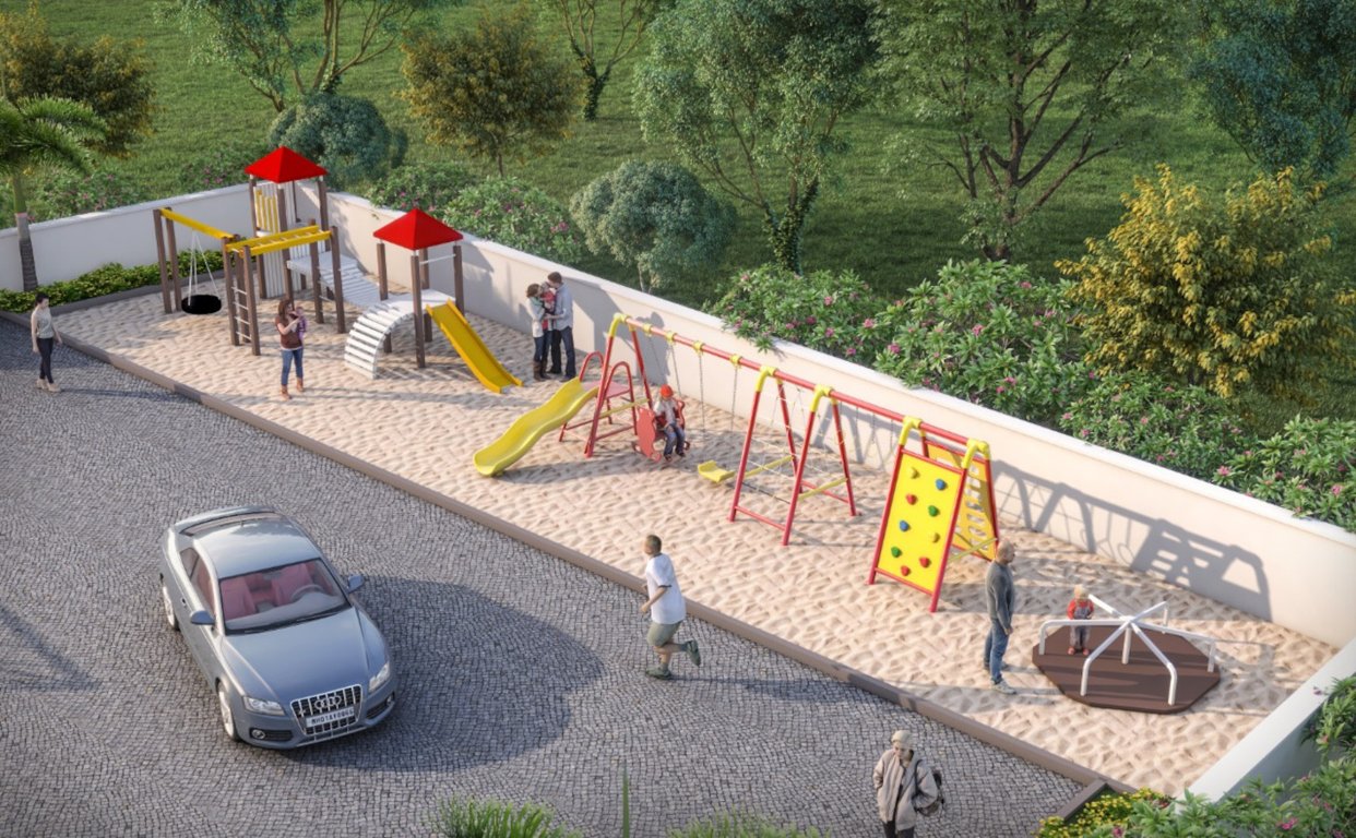  platinum Children's play area