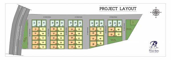  pratapa-rudra-luxury-villas Layout Plan