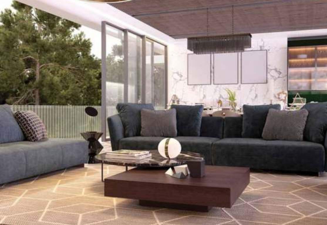  pratapa rudra luxury villas Living Area