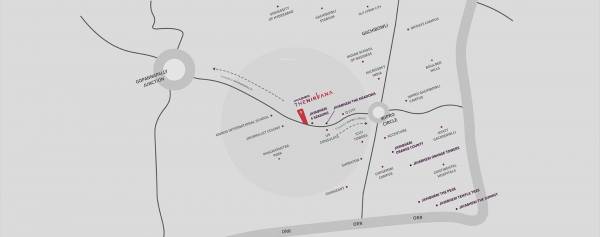  the-nirvana Location Plan