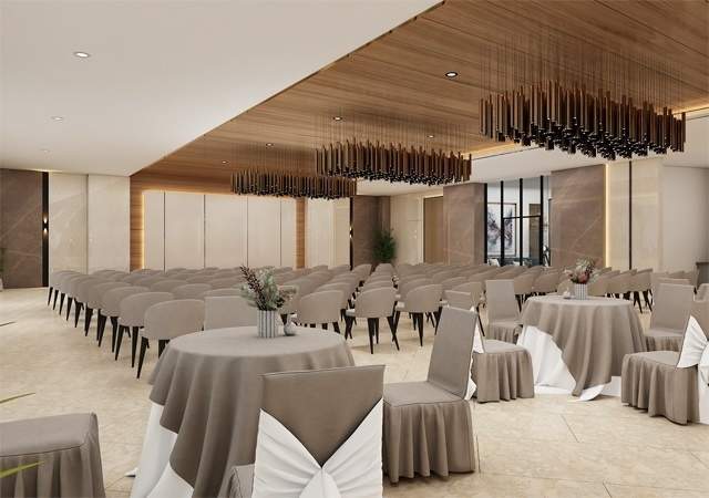  the nirvana Banquet Hall