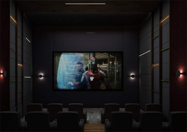  the nirvana Mini Theatre