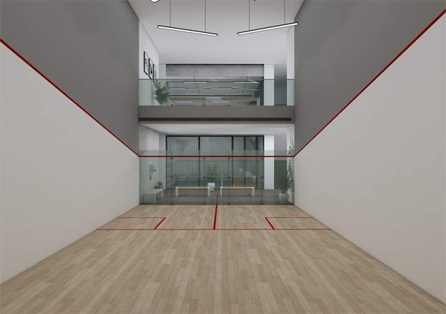  the nirvana Squash Court