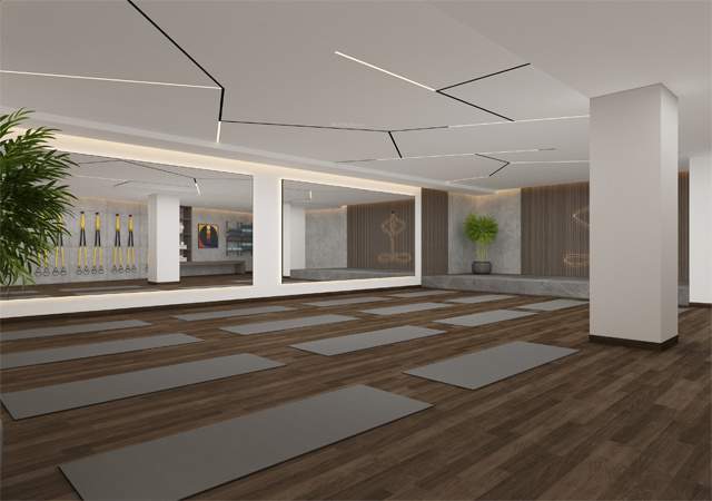  the nirvana Yoga/ Meditation Area