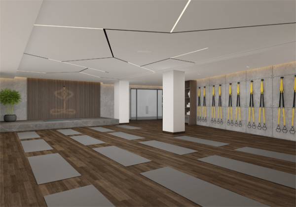  the-nirvana Yoga/ Meditation Area