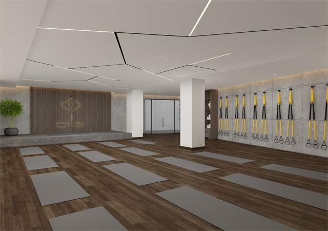  the nirvana Yoga/ Meditation Area