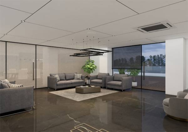  the-nirvana Living Area