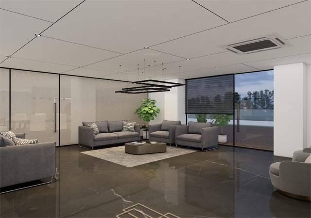  the nirvana Living Area