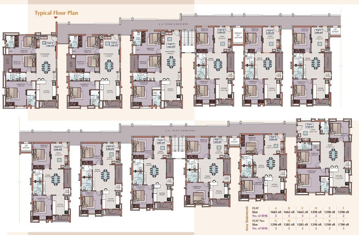  golden nest Golden Nest Cluster Plan