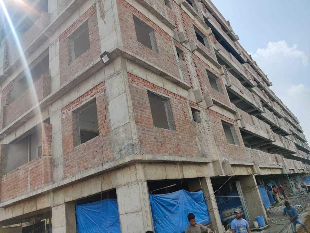  golden nest Construction Status Jan 22