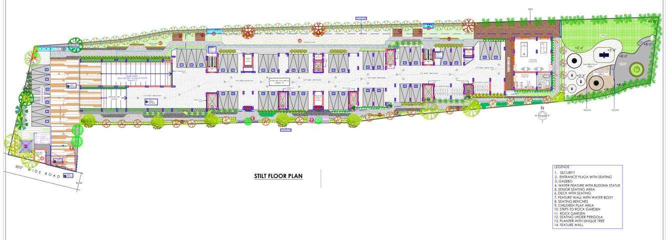  golden nest Layout Plan