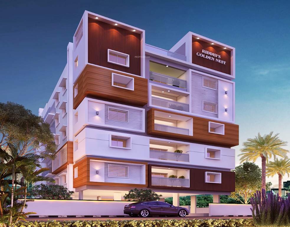  golden nest Elevation